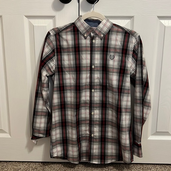 Boys Chaps button down dress shirt - Picture 1 of 2